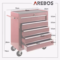 Arebos 4260199758144 industrial storage cabinet - Additional view 7
