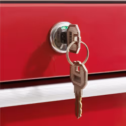 Arebos 4260199758199 service cart Red