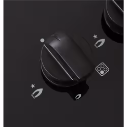 Arebos AR-HE-GH63 Black Countertop 63 cm Gas 4 zone(s) - Additional view 5