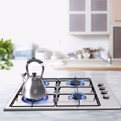 Arebos 4260199758489 hob Silver