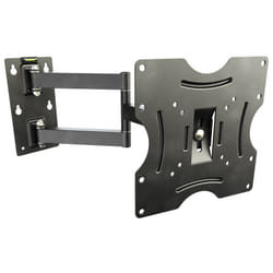 RICOO Monitor Mount Tilt Swivel R02 Wall Bracket Universal LED Curved QLED QE LCD OLED SUHD UHD Flexible Riser Office Adjustable Arm Mounting 10" -...