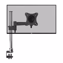 RICOO Single Monitor Stand Mount Tilt Swivel TS2211 Bracket Universal LED Curved QLED QE LCD OLED SUHD UHD Adjustable Arm 13" ...