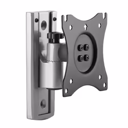 Monitor Bracket Tilt Swivel for 13-27 Inch S3111 for LED LCD OLED Curved and Flatscreens TV Wall Mount Universal for VESA 75x ...