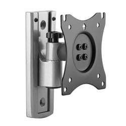 Monitor Bracket Tilt Swivel for 13-27 Inch S3111 for LED LCD OLED Curved and Flatscreens TV Wall Mount Universal for VESA 75x75 100x100