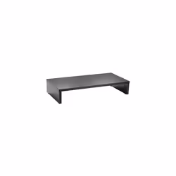 Monitor Stand 54x26x10 cm FS0113 Desk Shelf Table Top Notebook Laptop Workstation Desktop Display Screen Riser Black Chipboar ...