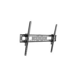 TV wall mount slim flat N2396 tilt bracket for 60-100 Inch LED LCD and curved television universal VESA 500x300-900x600 black