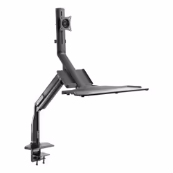 Ricoo TS5411, Clamp, 43.2 cm (17"), 81.3 cm (32"), 75 x 75 mm, 100 x 100 mm, Grey
