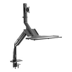 Ricoo TS5411 monitor mount / stand 81.3 cm (32") Desk Grey