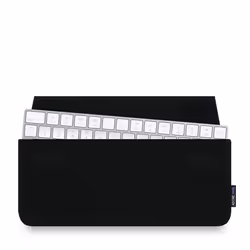 Adore June Keeb, Cotton, Fleece, 305 mm, 10 mm, 128 mm, 88 g, Black