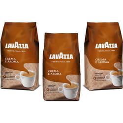 Lavazza Crema Aroma Coffee Beans 1Kg (Pack of 3)