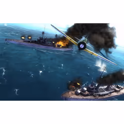 Micro Application Air Conflicts : Pacific Carriers, PlayStation 3, Multiplayer mode, Physical media