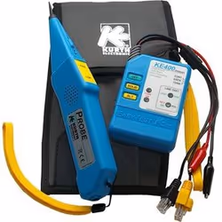Kurth Electronic KE401 IT, RJ-11, RJ-45, Blue, 120 V, 68 x 96 x 25 mm
