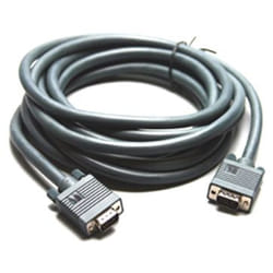 Kramer Electronics 15-pin HD VGA cable 3 m VGA (D-Sub) Black