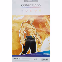 Ultimate Guard Comic Bags Resealable Golden Size (100)