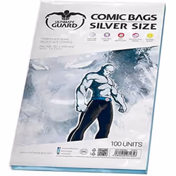 Ultimate Guard Comic Bags Silver Size 100pk
