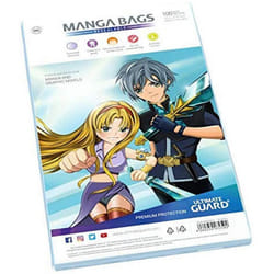 Ultimate Guard Manga Bags Resealable 100pcs