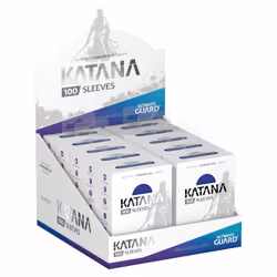 ULTIMATE GUARD Katana Sleeves Standard Size Card sleeve - Additional view 5