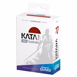 ULTIMATE GUARD Katana Sleeves Standard Size Card sleeve