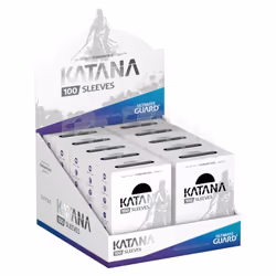 ULTIMATE GUARD Katana Sleeves Standard Size Card sleeve - Additional view 5