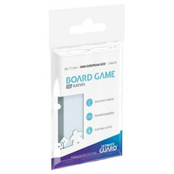 ULTIMATE GUARD Board Game Sleeves Mini European Board Game Card sleeve