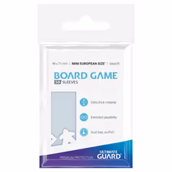 ULTIMATE GUARD Board Game Sleeves Mini European Board Game Card sleeve