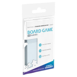 ULTIMATE GUARD Board Game Sleeves Standard American Board Game Card sleeve
