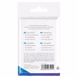 ULTIMATE GUARD Board Game Sleeves Standard American Board Game Card sleeve - Additional view 4