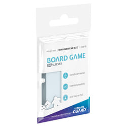 ULTIMATE GUARD Board Game Sleeves Mini American Board Game Card sleeve