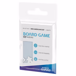 ULTIMATE GUARD Board Game Sleeves Mini American Board Game Card sleeve