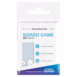 ULTIMATE GUARD Board Game Sleeves Mini American Board Game Card sleeve