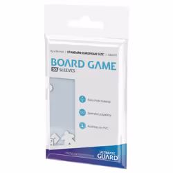 ULTIMATE GUARD Board Game Sleeves Standard European Board Game Card sleeve
