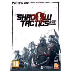 Daedalic Entertainment Shadows Tactics : Blades of the Shogun, PC, M (Mature), Physical media