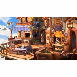 Daedalic Entertainment Chaos on Deponia, PlayStation 4, T (Teen)