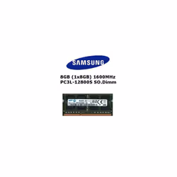 Samsung 8GB (1x 8GB) DDR3Â 1600MHz (PC3L 12800S) SO-DIMM Low-voltage Laptop RAM Memory