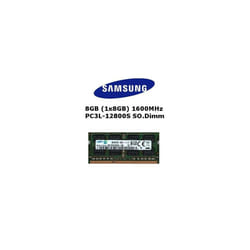 Samsung 8GB (1x 8GB) DDR3Â 1600MHz (PC3L 12800S) SO-DIMM Low-voltage Laptop RAM Memory