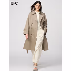 Uniqlo Japan Trench Coat - 31 BEIGE/M