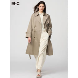 Uniqlo Japan Trench Coat - 31 BEIGE/M