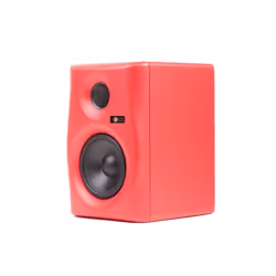 Monkey Banana Gibbon 5, 2-way, 2.0 channels, Wired, 80 W, 48 - 22000 Hz, Red