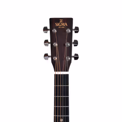 Sigma Guitars DT-1 guitar Acoustic guitar 6 strings Multicolour - Additional view 5