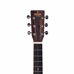 Sigma Guitars OMT-1 guitar Acoustic guitar 6 strings Wood - Additional view 5