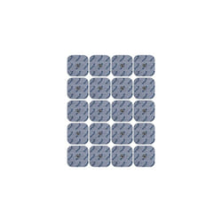 Pack of 20 Electrodes for Sanitas Beurer SelfAdhesive Pads 5x5cm for TENS EMS Units with 35mm Snap Button Connection Pads for Pain Treatment Muscle