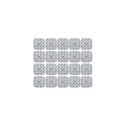 20 Electrodes Compatible with COMPEX TENS EMS Pads Easy snap 5x5cm Button Connection 375mm axion Brand Quality