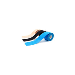 Kinesiology Mixed Set of 3 Units from axion Germany | Different Waterproof Colours | Skin-Friendly Elastic Self-Adhesive Bandage Physio Tape | Ideal