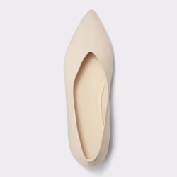 Gu By Uniqlo Washable Knit Flat Shoes - 09 BLACK/220cm
