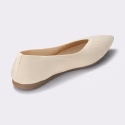 Gu By Uniqlo Washable Knit Flat Shoes - 09 BLACK/255 cm