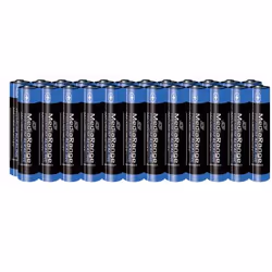 MediaRange premium alkaline batteries are perfect for devices with high power consumption and continual use. The state-of-the ...