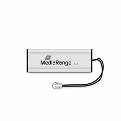 MediaRange MR914 USB flash drive 8 GB USB Type-A 3.2 Gen 1 (3.1 Gen 1) Black, Silver - Additional view 4