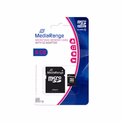 MediaRange flash storage media are known for their extremely good quality and reliability. Our microSDHC cards are especially ...