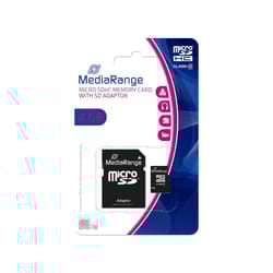 MediaRange MR956 memory card 4 GB MicroSDHC Class 10