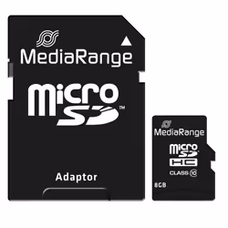 MediaRange 8GB microSDHC Class 10 - Additional view 4